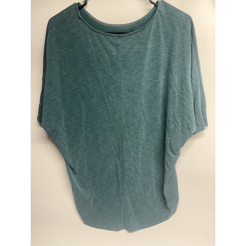Green Envelope Blue Size Large T-shirt Casual Women’s Top Soft Staple